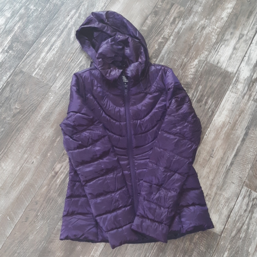 Womens a.n.a. packable down coat/jacket